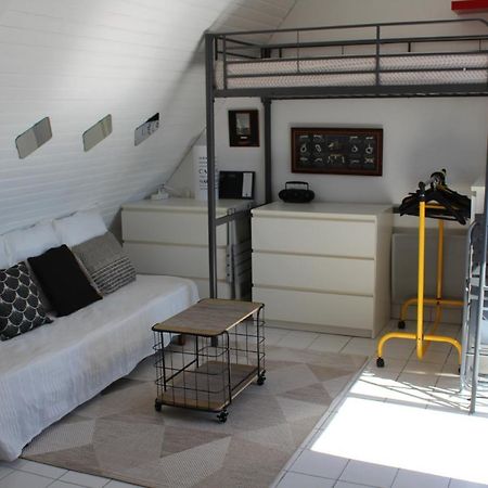 Le Studio Du Dolmen A Плуарнел Екстериор снимка