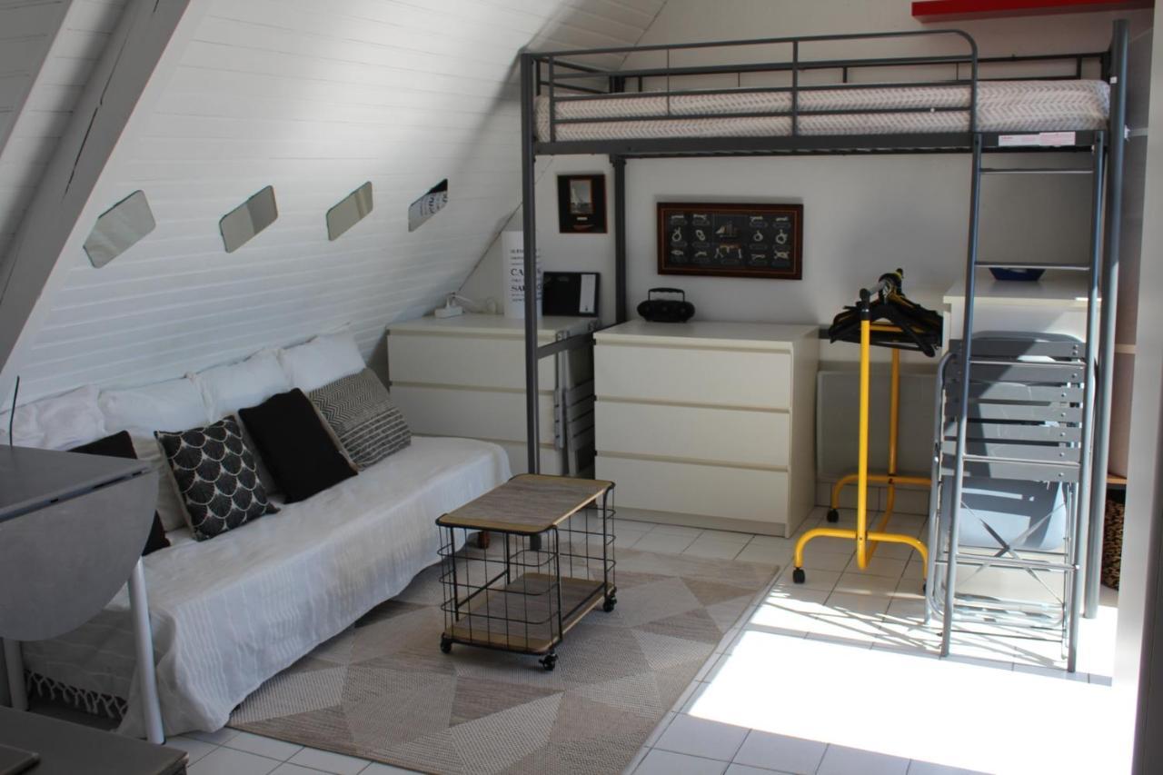 Le Studio Du Dolmen A Плуарнел Екстериор снимка