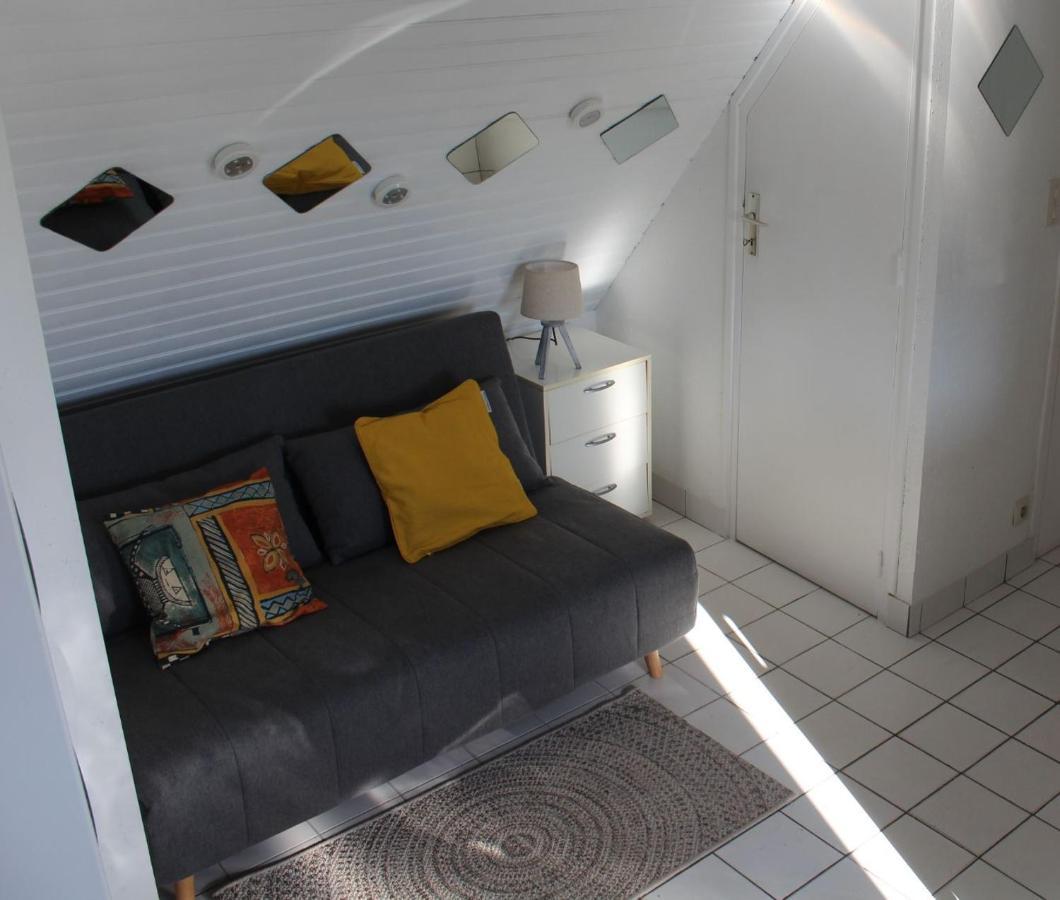 Le Studio Du Dolmen A Плуарнел Екстериор снимка